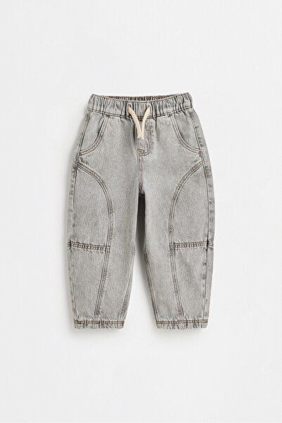 LEFTIES Barrel jogger jean