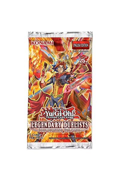KONAMI YU-GI-OH LD10 Συνδυασμός Ηφαιστείου Φλεγόμενης Ψυχής KON164990