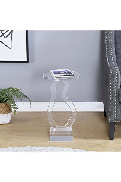 Roots Furniture Ciera Acrylic Side Table