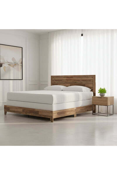 Ashley Furniture سرير فيناريا كينج بألواح جانبية