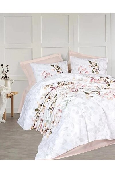 OEM Pillowcase set + pillowcase front, 100% ranforce cotton, 135x200 cm + 80x...