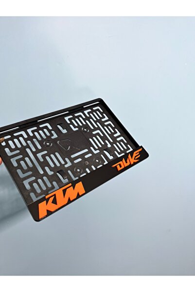 3ALAZERPLEKSİ KTM DUKE PLEKSİ MOTOR PLAKALIĞI