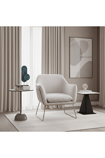 Roots Furniture Comfort Cover Light Grey Accent Chair