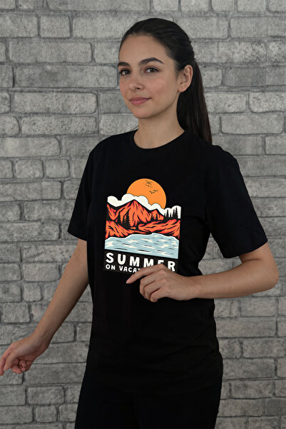 örses Summer on Vacation Days Printed Premium T-Shirt |   Special Gift Includes