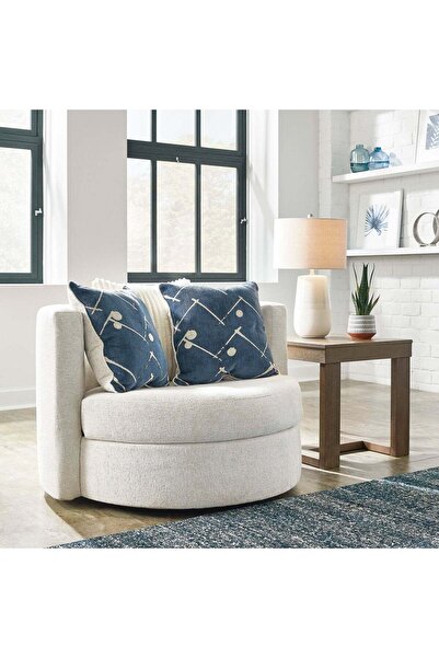 Ashley Furniture Padova Swivel Accent Chair
