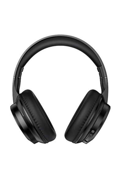 Platinet Căști cu fir PHB086B, Bluetooth, microfon, 3.5mm, 1m, negru