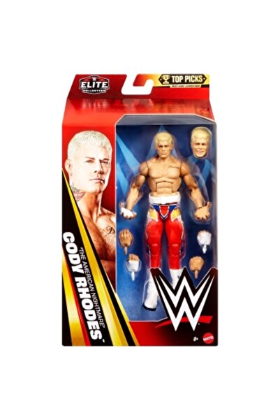 mattel WWE Elite Top Picks 2026 (Wave 1) Figurină articulată Cody Rhodes 15 cm
