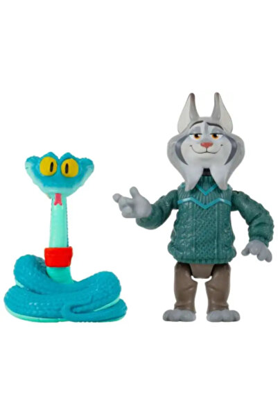 Jazwares Zootropolis Set 2 figurine articulate Gary De'Snake & Pawbert Lynxle...