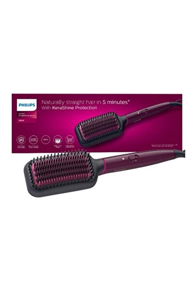 Philips Healthcare Philips Heated straightening brush BHH730/03 - Naturally s...