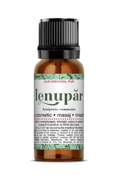 Santo Raphael Αιθέριο Έλαιο Άρκευθου 10ml