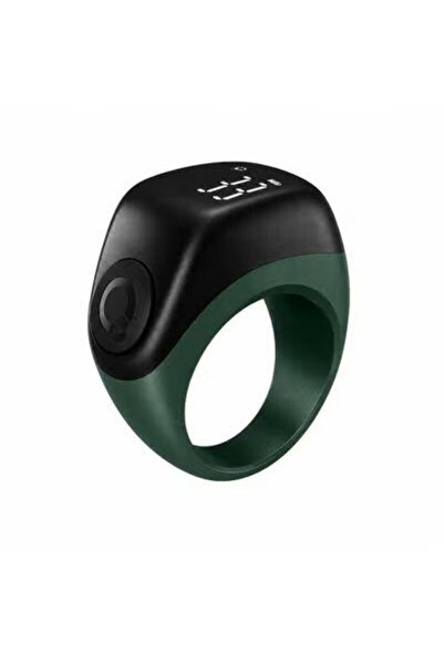iqibla Zikr Ring Jood Lite J01T Smart Tasbih Ring Big Digital Display Electro...