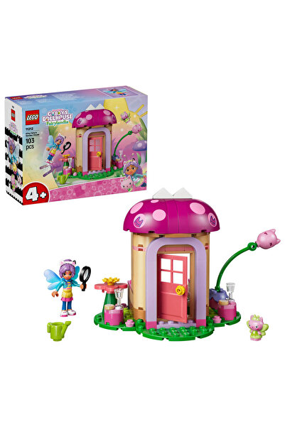 LEGO Gabby’s Dollhouse Peri Kedi’nin Bahçe Evi 11212 - 4 Yaş ve Üzeri Çocukla...
