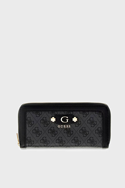 Guess Lindsey Logolu Fermuarlı Cüzdan SWSG9749146 Kadın CÜZDAN SWSG97 49146 CLO