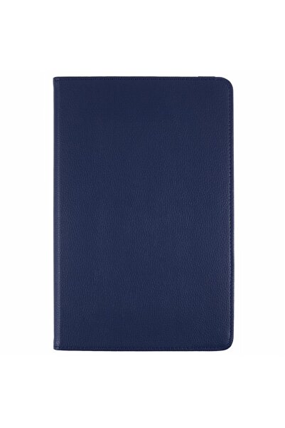 OEM Περιστρεφόμενη Θήκη Βιβλίου με Βάση για Samsung Galaxy Tab S11 - Σκούρο Μπλε