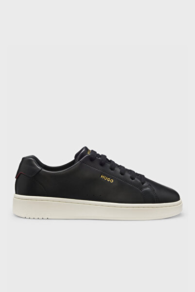 HUGO Deri Logolu Sneaker Ayakkabı Erkek AYAKKABI 50569002 007