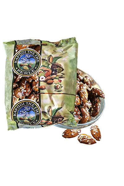 OEM Καραμελωμένο Αμύγδαλο + Σησάμι 100g Perle