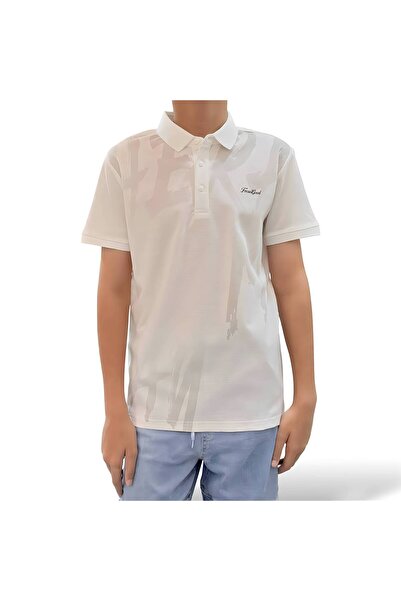 1way Men's Graphic Design Modern Style Polo Shirt