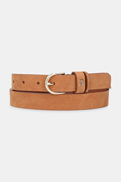 Tommy Hilfiger Brown Belt (XW0XW07703GPA) Women's
