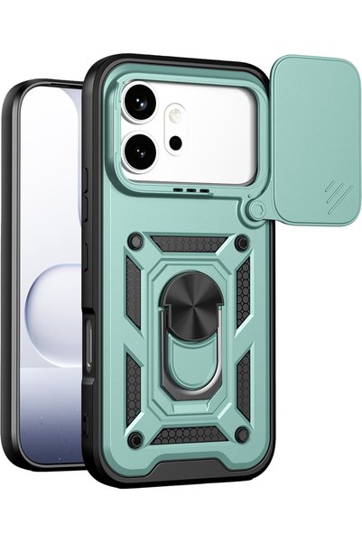 New Face Aconcept Honor 600 Pars Lens Ring Silicone (34121) - Green