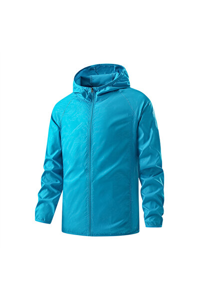 choice2 XXL Unisex Sky Blue LNGXO Waterproof Hiking Jackets for Men and Women...