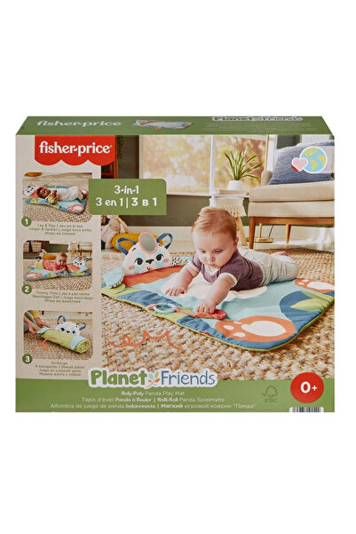 mattel Fisher-Price Χαλάκι Γυμναστικής και Παιχνιδιού για Μωρά HKD65