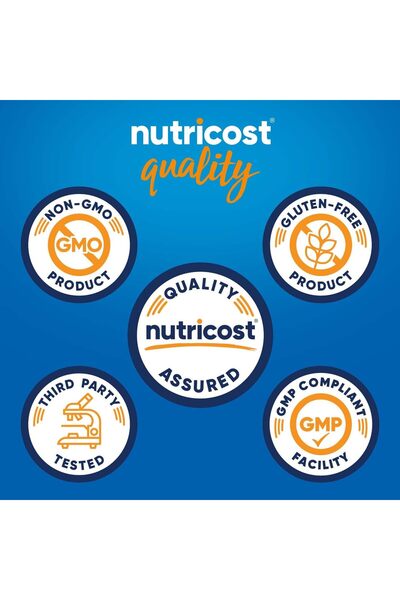 Nutricost مسحوق أسيتيل إل-كارنيتين (ALCAR)، 250 جرام، 1 جرام لكل حصة، 250 حصة