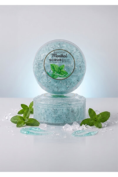 BANDİDO 500 ml Yüz ve Vücut Peelingi Menthol