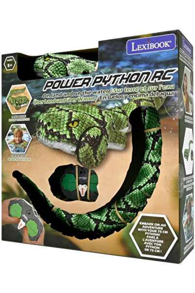 LEXIBOOK Power Python RC, Τηλεκατευθυνόμενο R/C Αμφίβιο Python 2.4Ghz, Λειτου...