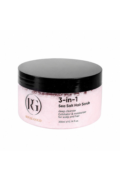 Redist Scrub pentru scalp 3 în 1 Royal Gold 300 ml