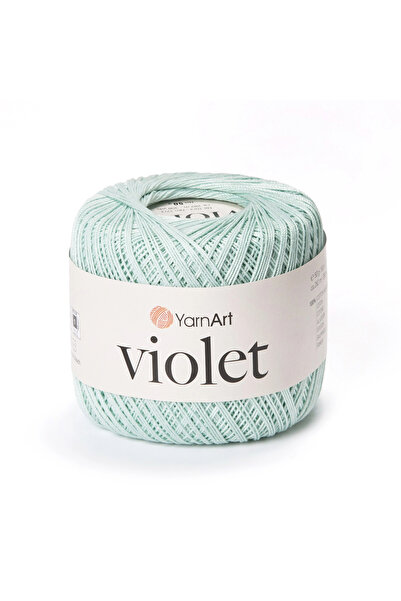 Yarnart Violet Su Yeşili Koton Merserize Dantel Örgü İpi 4939
