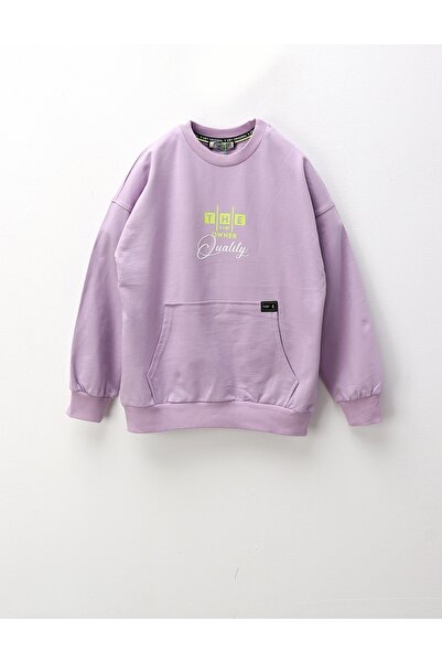 MiniKids Bluza The Owner Quality, mov