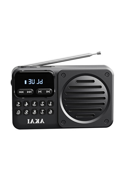 AKAI Portable FM Radio with USB