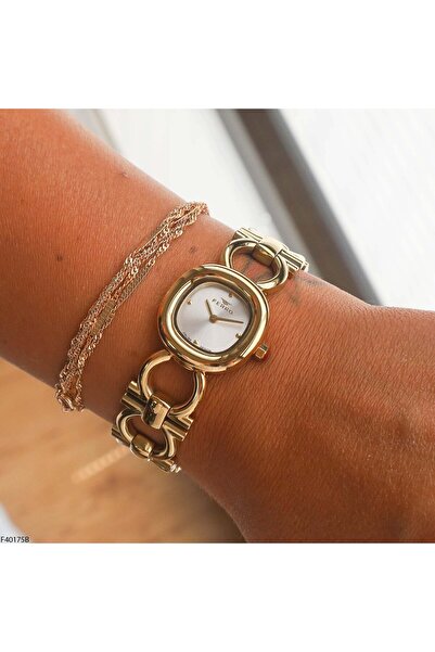 FERRO F40175B Women's Wristwatch with Steel Strap