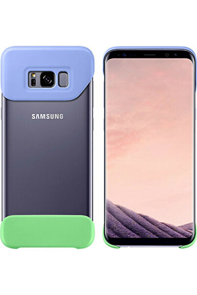 Samsung Πλαστικό Πίσω Κάλυμμα Μωβ (Galaxy S8+) Κωδικός: EF-MG955CVEGWW