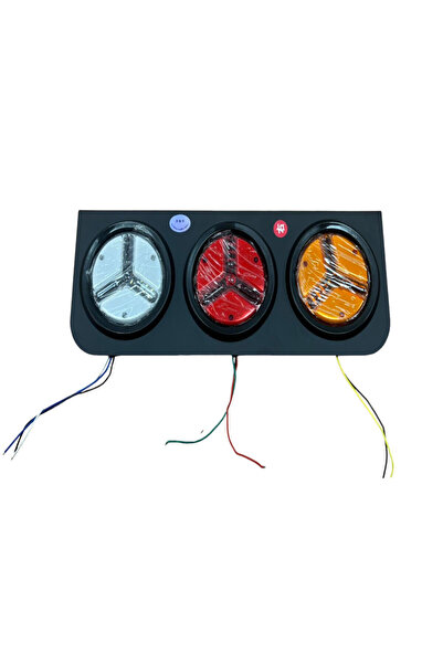 OEM Σετ φανάρια φορτηγού LED 12/24V, 62W -