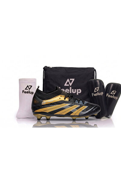 football Unisex Pro Hbrid Touch Çoraplı Krampon Seti (Çanta + Çorap + Tekmelik)