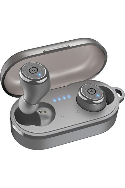 TOZO سماعات أذن لاسلكية T10 (إصدار مريح) بتقنية بلوتوث 5.3، مع تخصيص المعادل ...