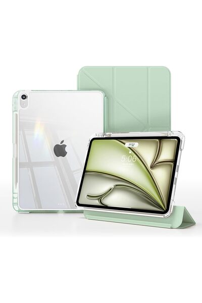 Fogy Apple iPad Air 4/5/6/7/8 Nesil İle Uyumlu Kılıf Magnetik Kalem Şarj Bölm...