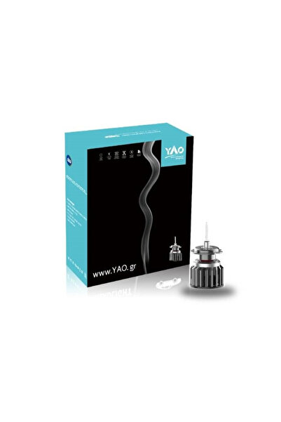 OEM LED Λάμπες 2 ΤΜΧ Y1 LASER H11 6000k 50w 2600lm CANBUS YAO.