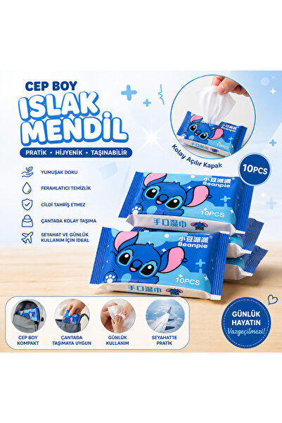 Genel Markalar Mini ıslak mendil cep boy