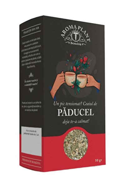 Aroma Plant Ceai Paducel flori frunze (Crataegus monogyna), 100% , fara aditi...