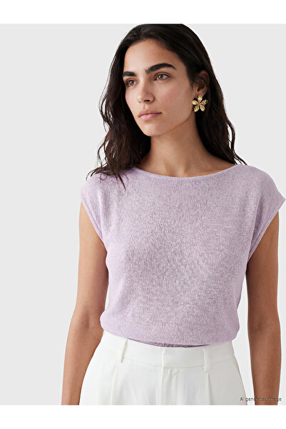 LC Waikiki Original Boat Neck Knitwear Blouse