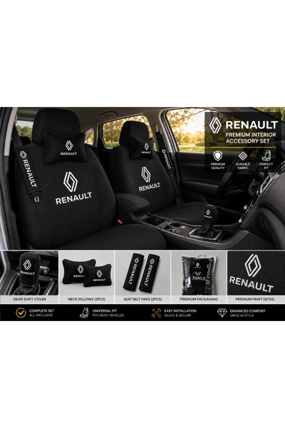 şimika tuning tuningmarketim Renault Super Set Quad Service Case + Double Pil...