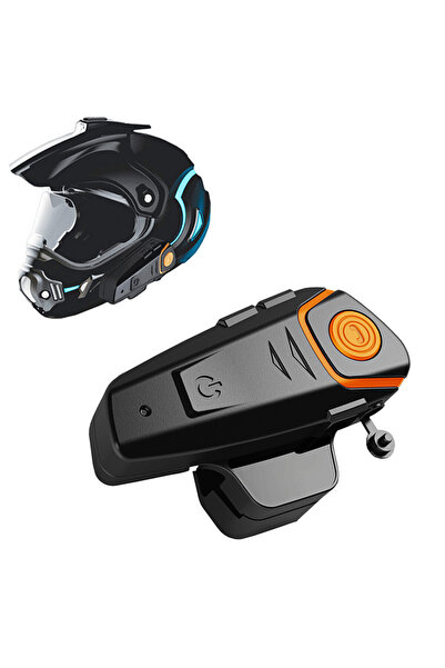 OEM Bluetooth – Μονή Ενδοεπικοινωνία Ακουστικό για το Κράνος Αδιάβροχο BT-S2 ...