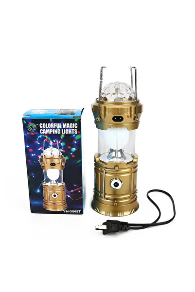 OEM Φακός-φανάρι-φωτορυθμικό RGB led SH-5802