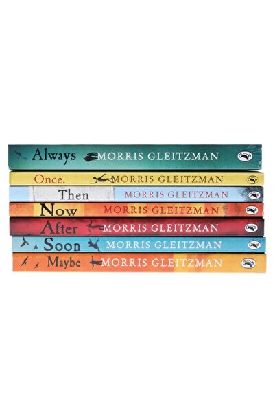 PUFFIN The Once Series by Morris Gleitzman 7 Books Collection Set
