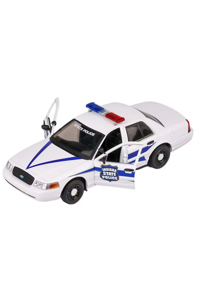 Greenlight Sigilat- Ford Crown Victoria Interceptor Indiana State Police Alba...