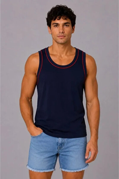 Beruflic Men's Athlete Crew Neck Sleeveless Summer Tank Top