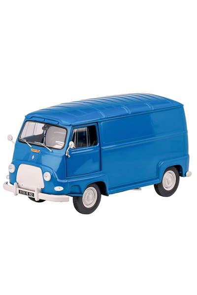 Norev Sigilat- Renault Estafette Albastru- Scara 1:18-