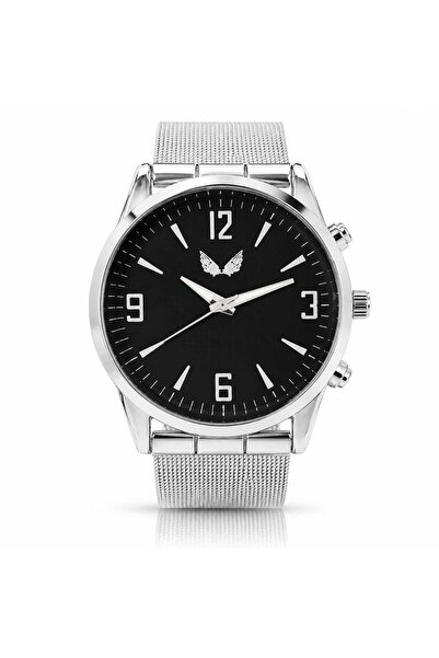 Watch Ceas barbatesc, bratara milaneza, Casual, Ulysses, Argintiu, CB188